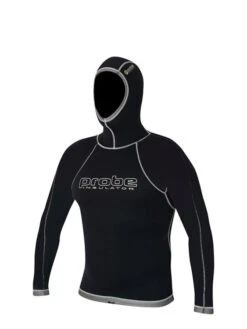 Probe Insulator 0.5 Mm Hooded Long Sleeve Top Unisex