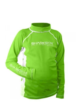 Sharkskin Rapid Dry Long Sleeve - Junior 11 Sharkskin Rapid Dry Long Sleeve - Junior -Mares Diving Shop Rapid Dry Junior Long Sleeve Green