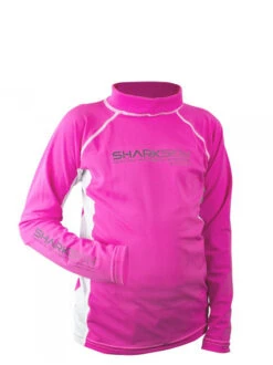 Sharkskin Rapid Dry Long Sleeve - Junior 10 Sharkskin Rapid Dry Long Sleeve - Junior -Mares Diving Shop Rapid Dry Junior Long Sleeve Pink