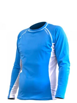 Sharkskin Rapid Dry Long Sleeve -Mares Diving Shop Rapid Dry Long Sleeve Blue