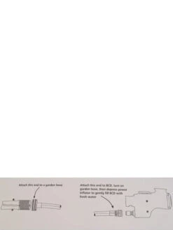 Reefline BC Inflator Wash Through Hose -Mares Diving Shop Reefline BC Inflator Wash Through Hose Instructions