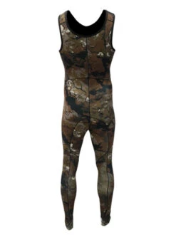 Rob Allen 3.5mm Open Cell 2-Piece Spearfishing Wetsuit (Price Per Piece) -Mares Diving Shop Rob Allen 3.5mm Open Cell 2 Piece Wetsuit Long John Back