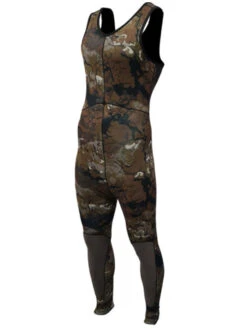 Rob Allen 3.5mm Open Cell 2-Piece Spearfishing Wetsuit (Price Per Piece) -Mares Diving Shop Rob Allen 3.5mm Open Cell 2 Piece Wetsuit Long John Side