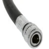 Rubber Black Low Pressure Inflator Hose (for BC, Drysuit Or Sidemount) 1 Rubber Black Low Pressure Inflator Hose (for BC, Drysuit Or Sidemount) -Mares Diving Shop Rubber BC Inflator Hose