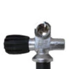 San-o-Sub 232Bar DIN/Yoke Manifold Valve (LHS) -Mares Diving Shop San O Sub Faber Tank LHS DIN Yoke Manifold Valve