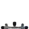 San-o-Sub 232Bar DIN/Yoke Manifold (150, 192, 212mm) -Mares Diving Shop San O Sub Isolation Manifold DIN Yoke