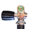 San-o-Sub 232Bar DIN/Yoke Sidemount Valve (LHS) -Mares Diving Shop San O Sub Sidemount Valve Left