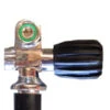 San-o-Sub 232Bar DIN/Yoke Sidemount Valve (RHS) -Mares Diving Shop San O Sub Sidemount Valve Right