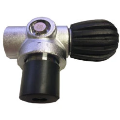 San-o-Sub 232Bar X Flow Valve -Mares Diving Shop San O Sub X Flow Valve Front