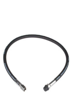 Scubapro Black Kevlar High Pressure (HP) Hose