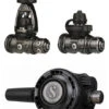 Scubapro MK19 Evo Black Tech / G260 Carbon 1 Scubapro MK19 Evo Black Tech / G260 Carbon -Mares Diving Shop Scubapro G260 Carbon MK19 Evo Black Tech DIN Yoke