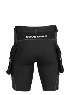 Scubapro Tech Shorts -Mares Diving Shop Scubapro Hybrid Cargo Pocket Shorts Back