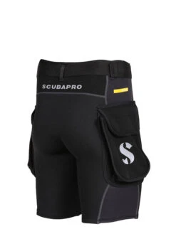 Scubapro Tech Shorts -Mares Diving Shop Scubapro Hybrid Cargo Pocket Shorts Back Side