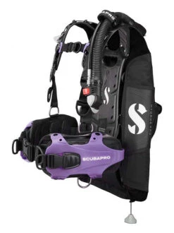 Scubapro Hydros Pro BCD Female -Mares Diving Shop Scubapro Hydros Pro Purple
