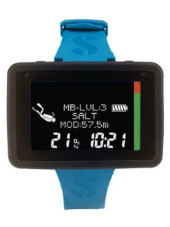 Scubapro Luna 2.0 Dive Computer -Mares Diving Shop Scubapro Luna 2.0 Dive Computer Front Surface Dive Settings Summary