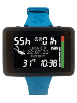 Scubapro Luna 2.0 Dive Computer -Mares Diving Shop Scubapro Luna 2.0 Dive Computer Front Surface Interval Screen