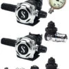 Scubapro MK25 Evo / A700 Backmount Tech Diver Regulator Set -Mares Diving Shop Scubapro MK25 Evo A700 Tech Diver Regulator Set