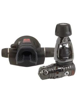 Scubapro MK25 Evo Black Tech / S620X-Ti 60th Anniversary Edition 14 Scubapro MK25 Evo Black Tech / S620X-Ti 60th Anniversary Edition -Mares Diving Shop Scubapro MK25 Evo Black Tech S620X Ti Carbon 60th Anniversary Edition Back