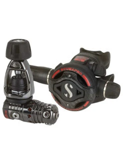 Scubapro MK25 Evo Black Tech / S620X-Ti 60th Anniversary Edition 17 Scubapro MK25 Evo Black Tech / S620X-Ti 60th Anniversary Edition -Mares Diving Shop Scubapro MK25 Evo Black Tech S620X Ti Carbon 60th Anniversary Edition Front