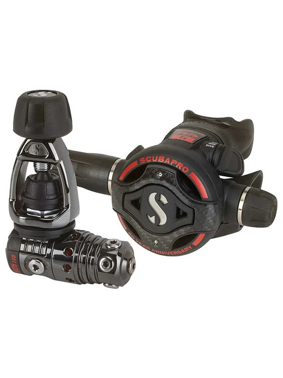 Scubapro MK25 Evo Black Tech / S620X-Ti 60th Anniversary Edition 8 Scubapro MK25 Evo Black Tech / S620X-Ti 60th Anniversary Edition - Image 6