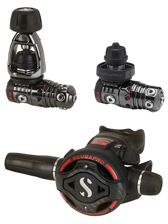 Scubapro MK25 Evo Black Tech / S620X-Ti 60th Anniversary Edition 3 Scubapro MK25 Evo Black Tech / S620X-Ti 60th Anniversary Edition