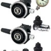 Scubapro MK25 Evo / G260 Backmount Tech Diver Regulator Set -Mares Diving Shop Scubapro MK25Evo G260 Tech Regulator Set