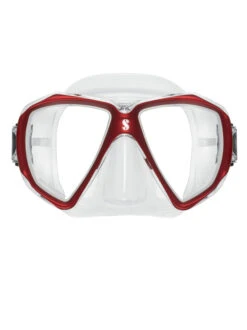 Scubapro Spectra Dive Mask -Mares Diving Shop Scubapro Spectra Mask Red Clear