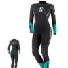 Scubapro Sport 5mm (2nd Gen) Ladies Wetsuit 2 Scubapro Sport 5mm (2nd Gen) Ladies Wetsuit -Mares Diving Shop Scubapro Sport 5mm Ladies Turquoise 2nd Gen