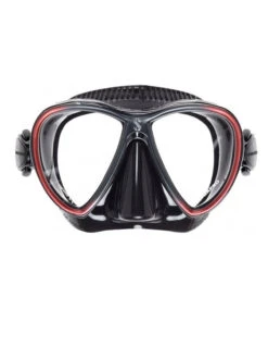 Scubapro Synergy Twin Trufit Dive Mask -Mares Diving Shop Scubapro Synergy Trufit Mask Black Red