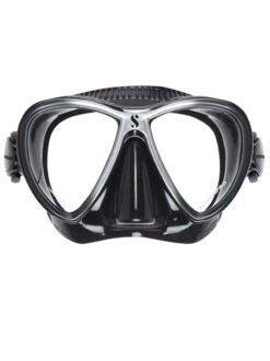 Scubapro Synergy Twin Trufit Dive Mask -Mares Diving Shop Scubapro Synergy Trufit Mask Black Silver