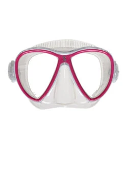 Scubapro Synergy Twin Trufit Dive Mask -Mares Diving Shop Scubapro Synergy Trufit Mask Pink Clear