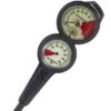 Scubapro Compact SPG Twin -Mares Diving Shop Scubapro Twin Console Gauges