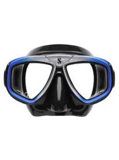 Scubapro Zoom Evo Prescription Dive Mask (with Corrective Lenses) -Mares Diving Shop Scubapro Zoom Evo Mask Blue Silver Black 72e9da59 5284 43ac 881f 3b4b77c2a67e