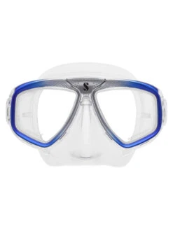 Scubapro Zoom Evo Prescription Dive Mask (with Corrective Lenses) -Mares Diving Shop Scubapro Zoom Evo Mask Clear Blue 753e80aa 39ec 446d a96b c10fd612e1a7