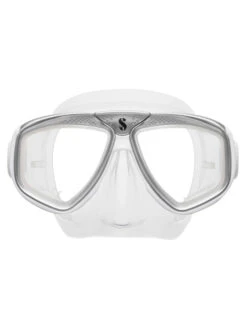 Scubapro Zoom Evo Prescription Dive Mask (with Corrective Lenses) -Mares Diving Shop Scubapro Zoom Evo Mask Clear Silver 11332aee 46c0 48ec 8943 58d2a8a2d05a