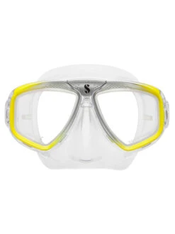 Scubapro Zoom Evo Dive Mask -Mares Diving Shop Scubapro Zoom Evo Mask Clear Yellow