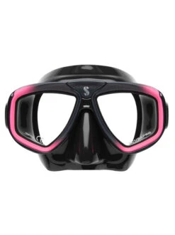 Scubapro Zoom Evo Dive Mask -Mares Diving Shop Scubapro Zoom Evo Mask Pink Black