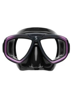 Scubapro Zoom Evo Prescription Dive Mask (with Corrective Lenses) -Mares Diving Shop Scubapro Zoom Evo Mask Purple Black 45d4a1bb aeff 41f2 a8f5 2412f9eeaf8f