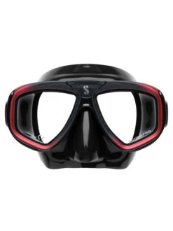Scubapro Zoom Evo Prescription Dive Mask (with Corrective Lenses) -Mares Diving Shop Scubapro Zoom Evo Mask Red Black 9b4fc81d 5df2 477a a21e 50deecd1f728