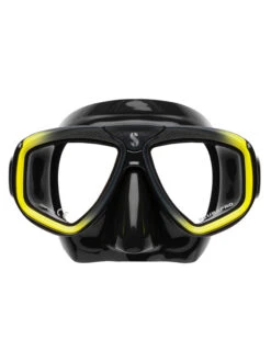 Scubapro Zoom Evo Prescription Dive Mask (with Corrective Lenses) -Mares Diving Shop Scubapro Zoom Evo Mask Yellow Black c326191f 489b 402f a2d1 932889689803