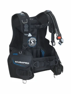 Scubapro Level BCD -Mares Diving Shop ScubaproLevelBCDSide2