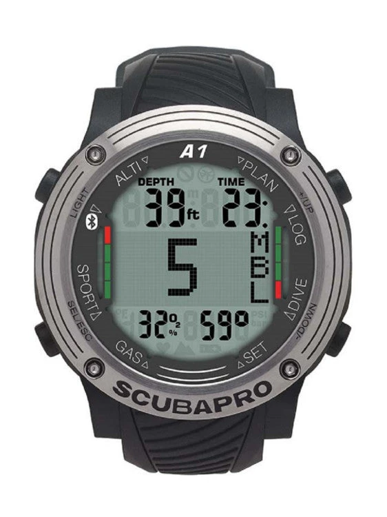 Scubapro A1 Wrist Dive Computer 4 Scubapro A1 Wrist Dive Computer - Image 2