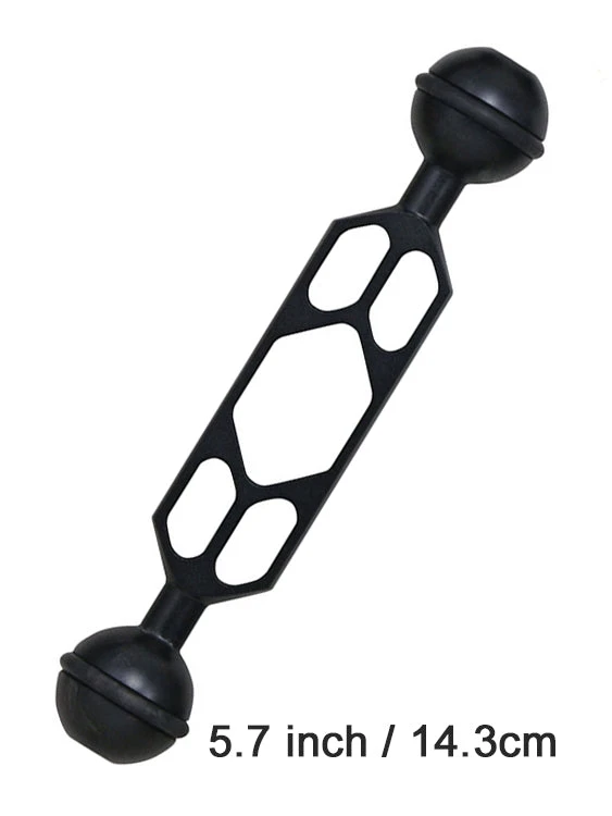 Sea & Sea "Sea Arm 8" Aluminium Ball Arm - 5.7 / 8.9 / 12.3 Inch 4 Sea & Sea "Sea Arm 8" Aluminium Ball Arm - 5.7 / 8.9 / 12.3 Inch - Image 2