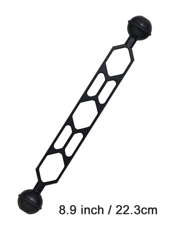 Sea & Sea "Sea Arm 8" Aluminium Ball Arm - 5.7 / 8.9 / 12.3 Inch 5 Sea & Sea "Sea Arm 8" Aluminium Ball Arm - 5.7 / 8.9 / 12.3 Inch - Image 3