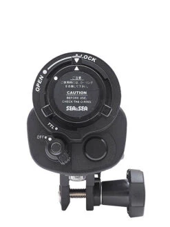 Sea & Sea YS-03 Solis Strobe Package -Mares Diving Shop Sea Sea YS 03 Solis Strobe Back