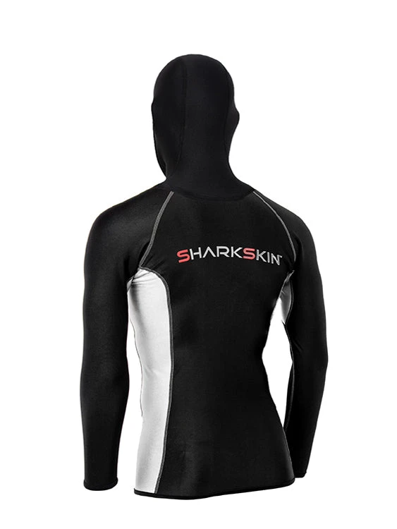 Sharkskin Chillproof Hooded Long Sleeve - Mens 4 Sharkskin Chillproof Hooded Long Sleeve - Mens - Image 2