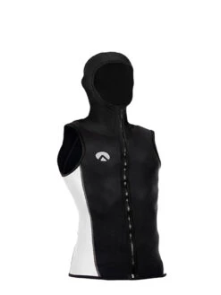Sharkskin Chillproof Hooded Vest Full Zip - Mens