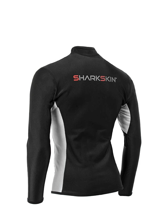 Sharkskin Chillproof Long Sleeve Chest Zip - Mens 5 Sharkskin Chillproof Long Sleeve Chest Zip - Mens - Image 3