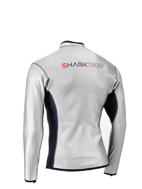 Sharkskin Chillproof Long Sleeve Chest Zip - Mens 7 Sharkskin Chillproof Long Sleeve Chest Zip - Mens - Image 5