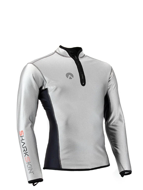 Sharkskin Chillproof Long Sleeve Chest Zip - Mens 6 Sharkskin Chillproof Long Sleeve Chest Zip - Mens - Image 4